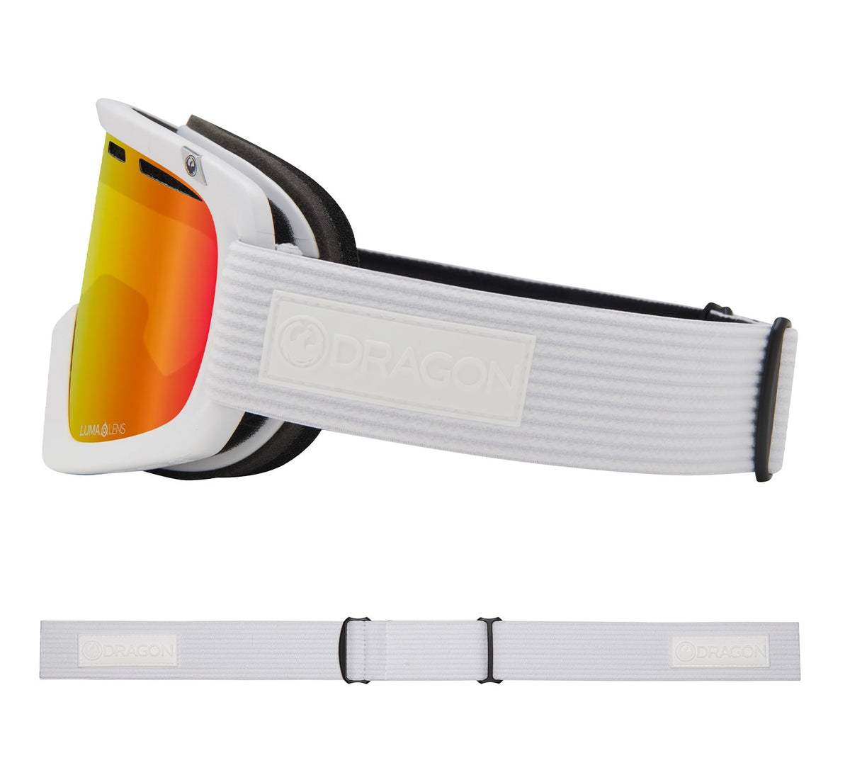 D1 OTG - Corduroy with Lumalens Red Ionized Lens