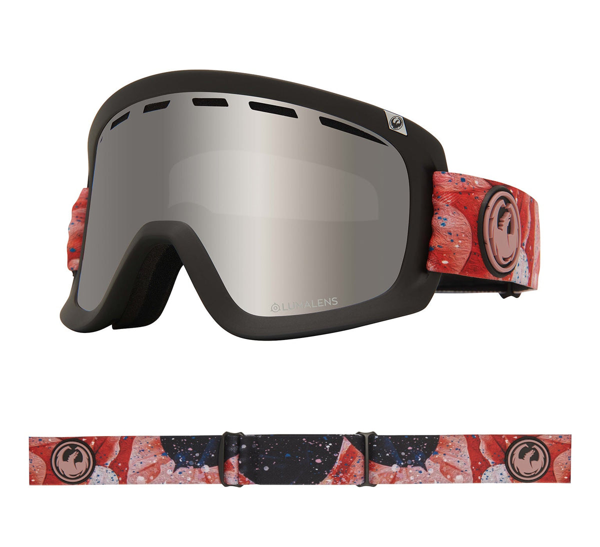 D1 OTG - Confetti with Lumalens Silver Ionized &amp; Lumalens Rose Lens