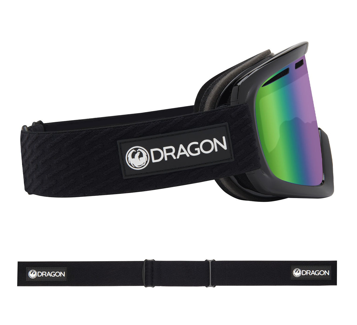 D1 OTG - Icon Green with Lumalens Green Ionized Lens