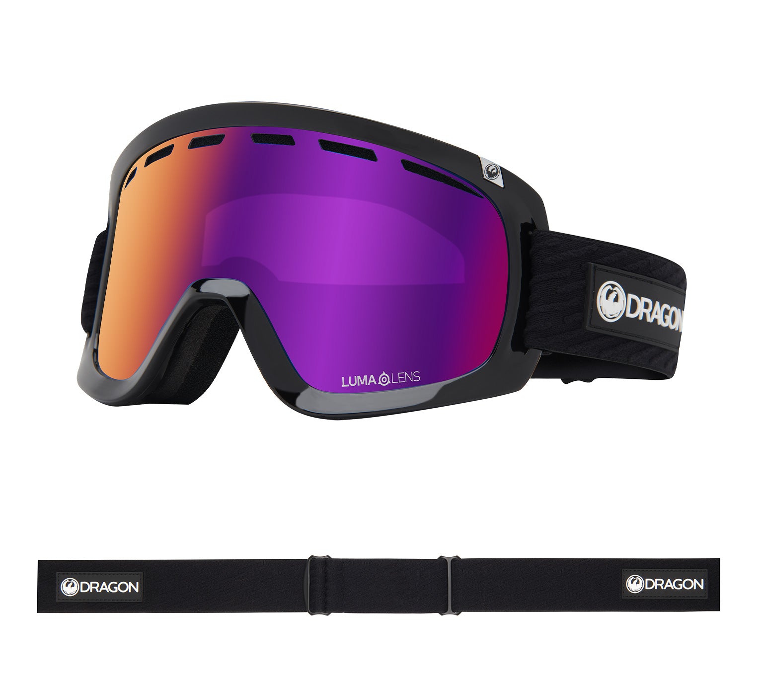 D1 OTG - Icon Purple with Lumalens Purple Ionized Lens
