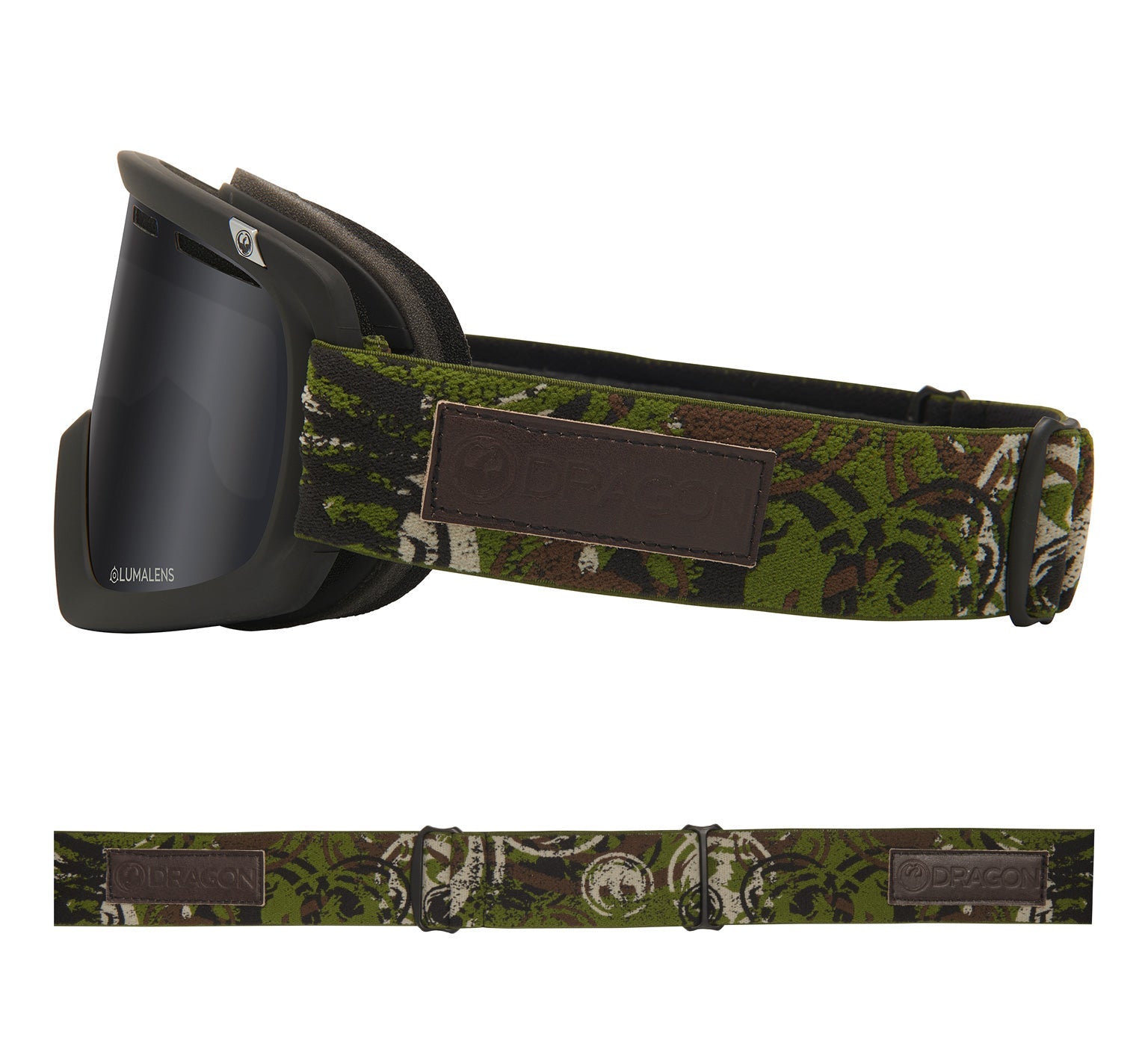 D1 OTG - Icon Camo with Lumalens Dark Smoke & Lumalens Rose Lens