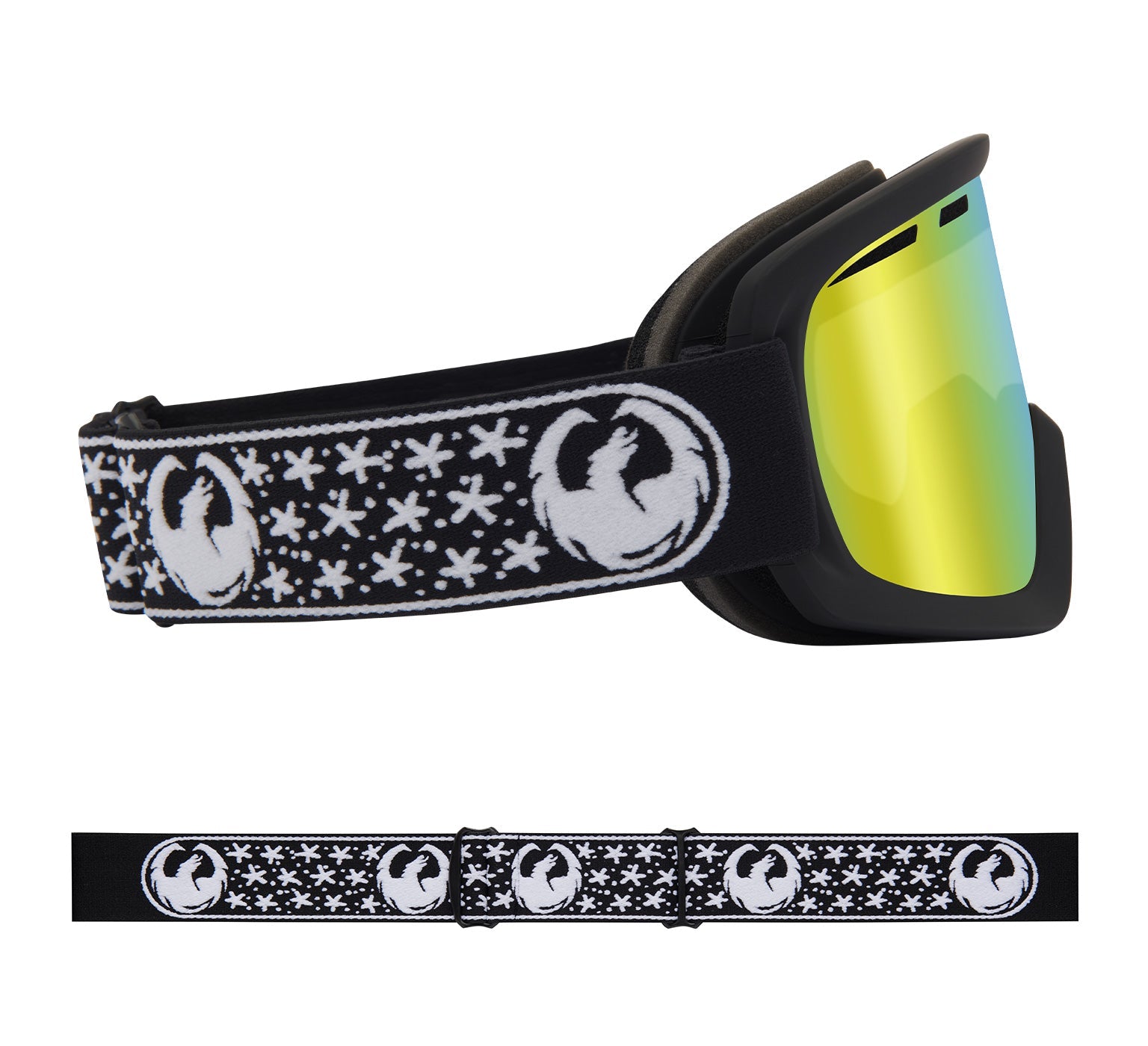 D1 OTG - Mikkel Bang Signature 2025 with Lumalens Gold Ionized & Lumalens Amber Lens