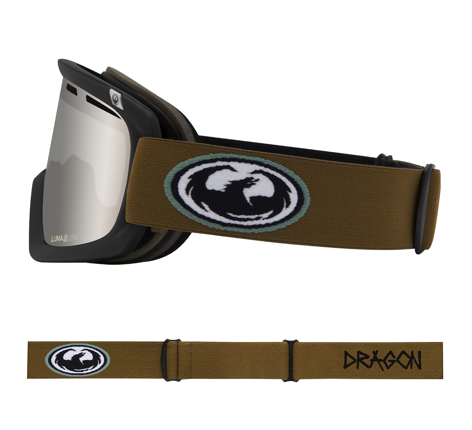 D1 OTG - Old Skool with Lumalens Silver Ionized & Lumalens Amber Lens