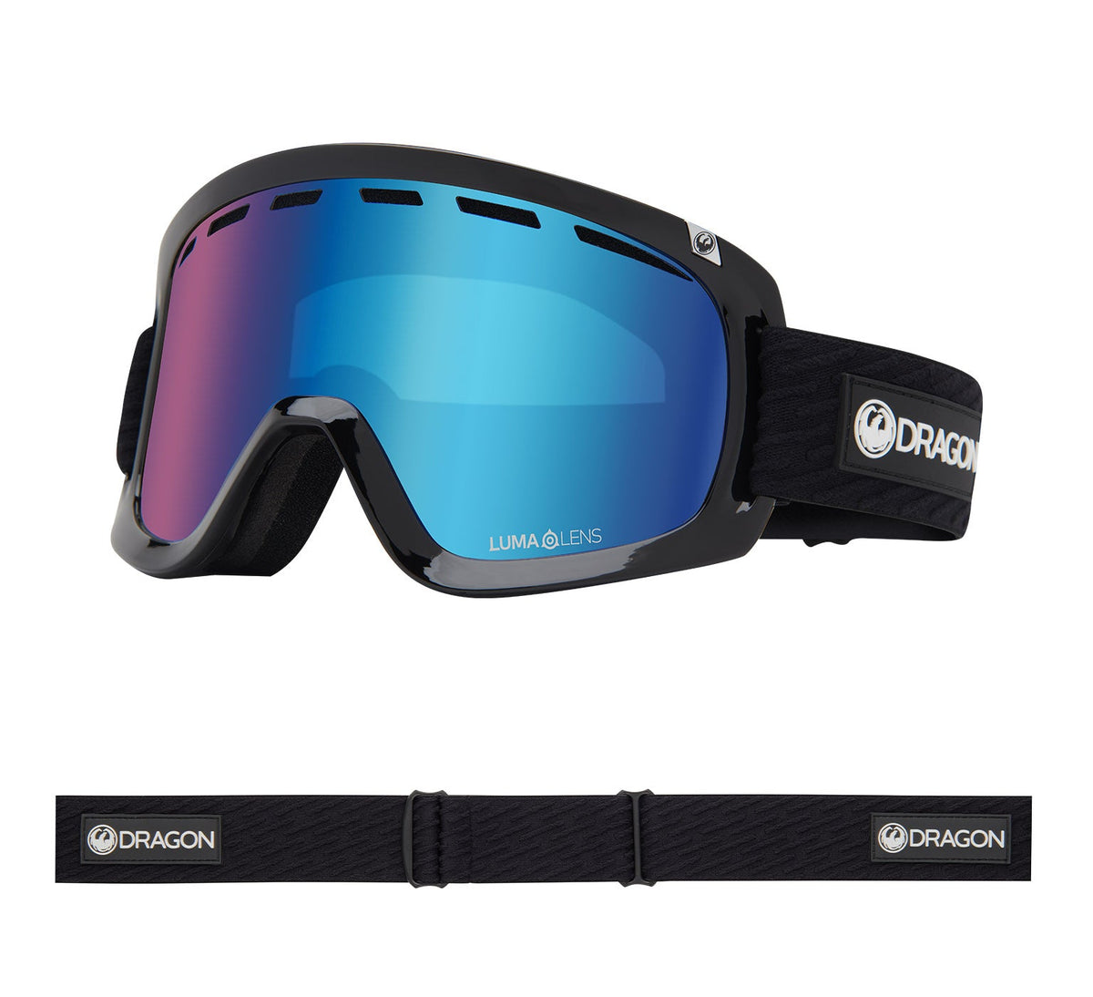 D1 OTG - Icon Blue with Lumalens Blue Ionized &amp; Lumalens Flash Blue Lens