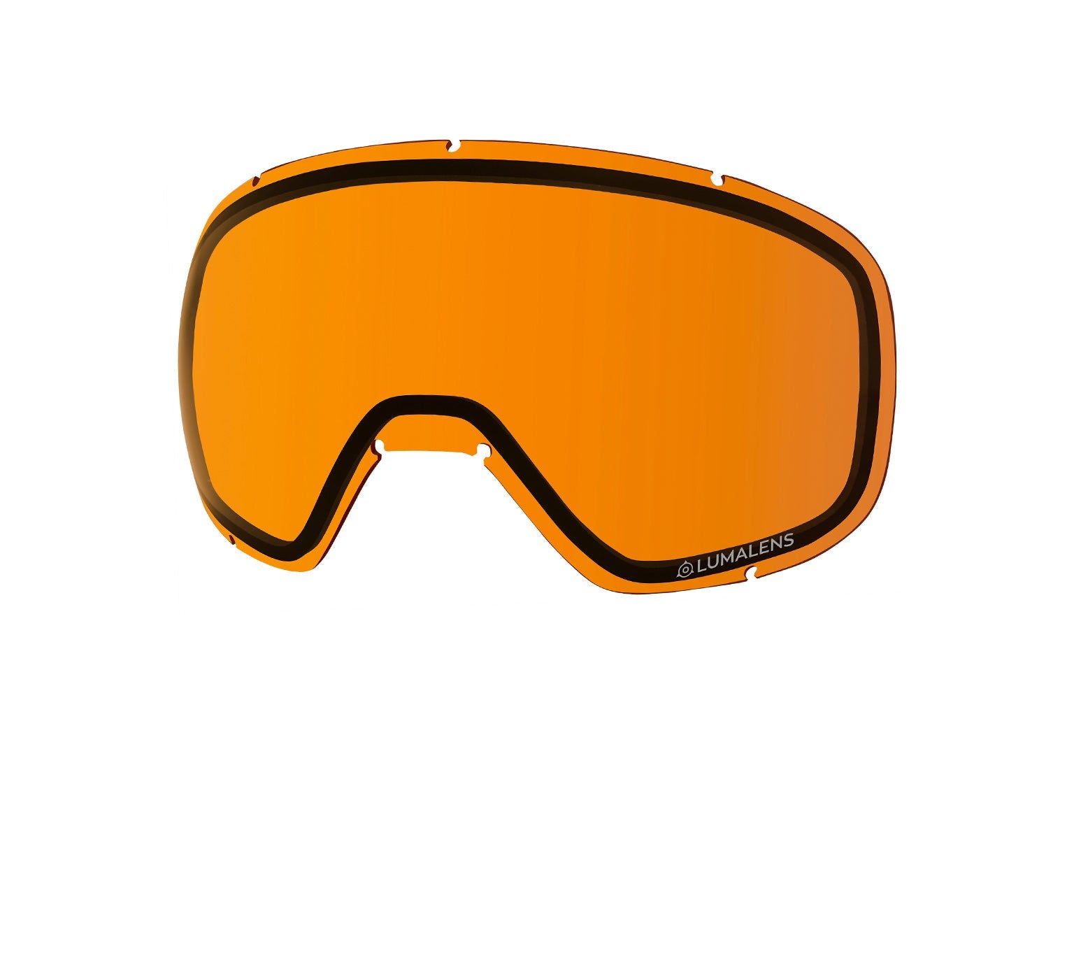 D3 OTG - Blizzard with Lumalens Red Ionized & Lumalens Amber Lens