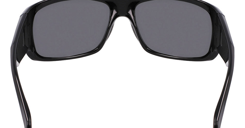 HARBOR - Black H2O+ with Polarized Lumalens Smoke Lens