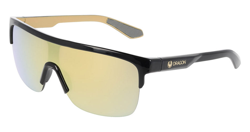 SLOTTED - Black with Lumalens Gold Ionized Lens