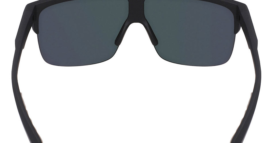 SLOTTED - Matte Black with Lumalens Red Ionized Lens