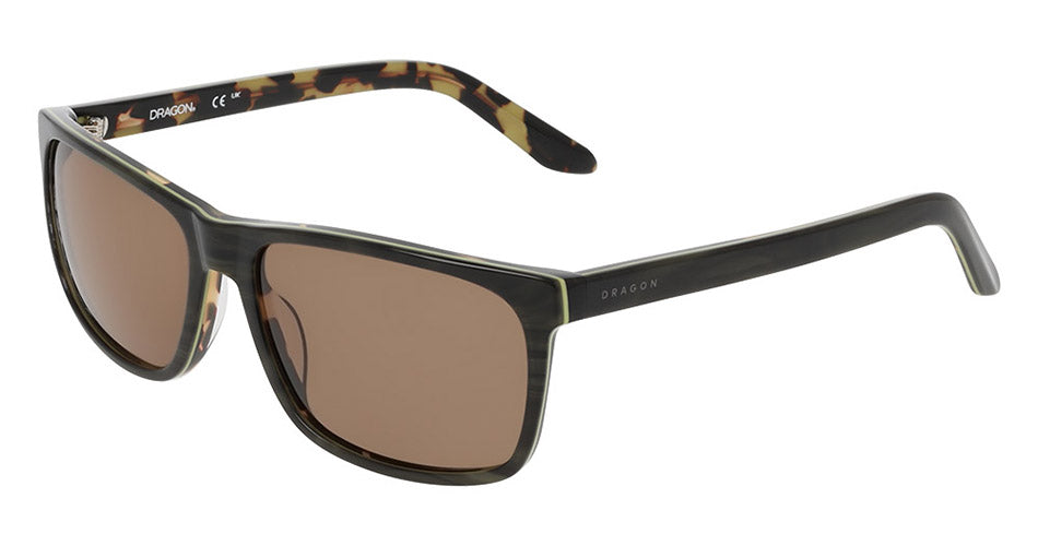 BIRDIE - Olive Laminate with Lumalens Brown Lens