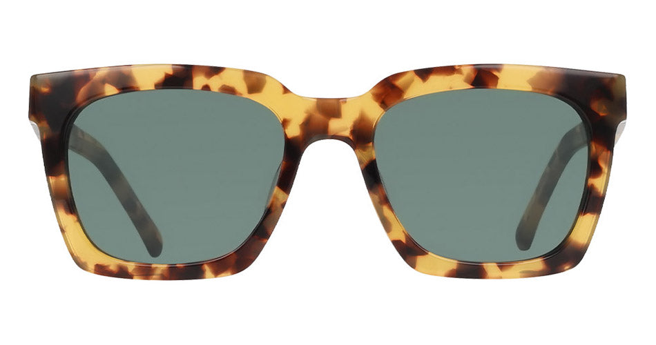 CAIRO - Blonde Tortoise with Lumalens G15 Green Lens