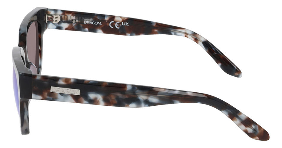 RYDER - Storm Tortoise with Lumalens Blue Mirror Lens