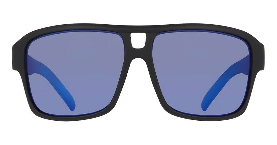 THE JAM 2.0 - Matte Black H2O with Polarized Lumalens Blue Mirror Lens