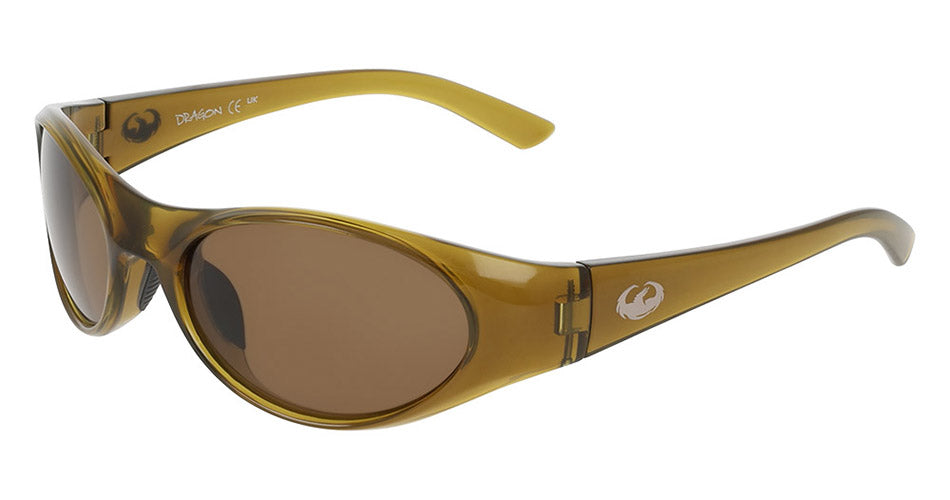 HISS - Weather Olive with Brown Lens