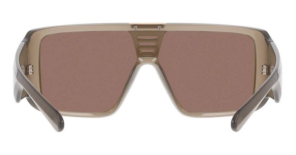 DOMO - Smoke Crystal with Lumalens Light Gold Flash Lens