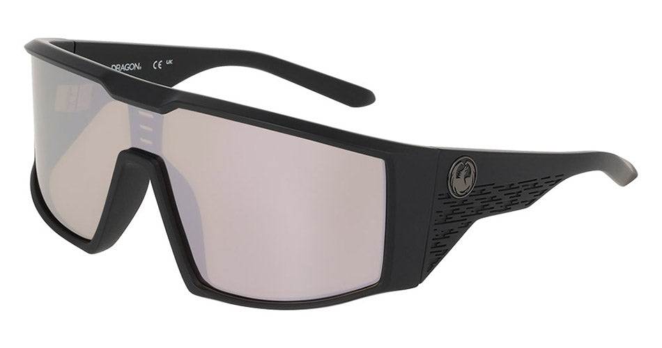 TENSION - Matte Black with Lumalens Silver Ionized Lens