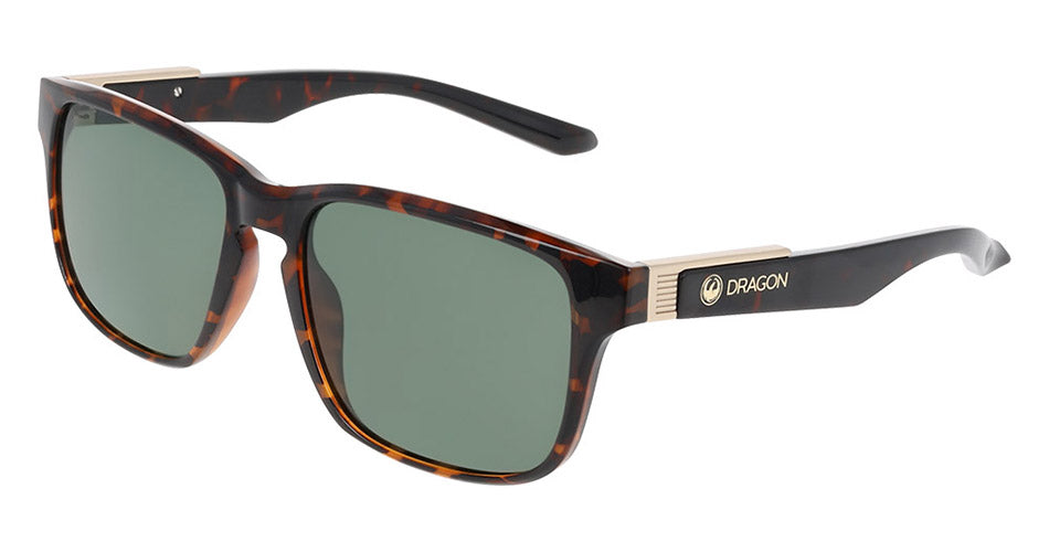 CAPO - Tortoise with Polarized Lumalens Green Lens