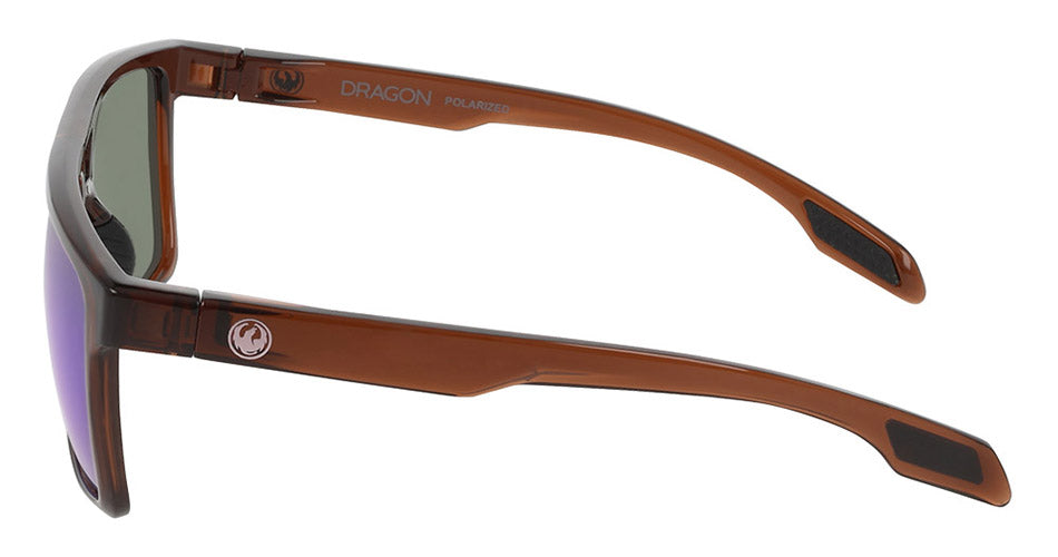 DRS1000 - Brown with Green/Blue Ionized Lens