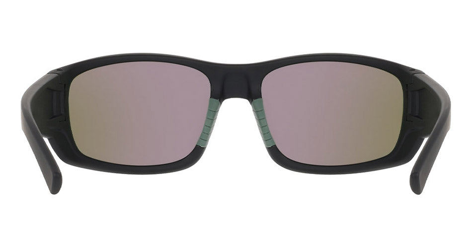 DRS1001 - Matte Black with Green Mirror Lens