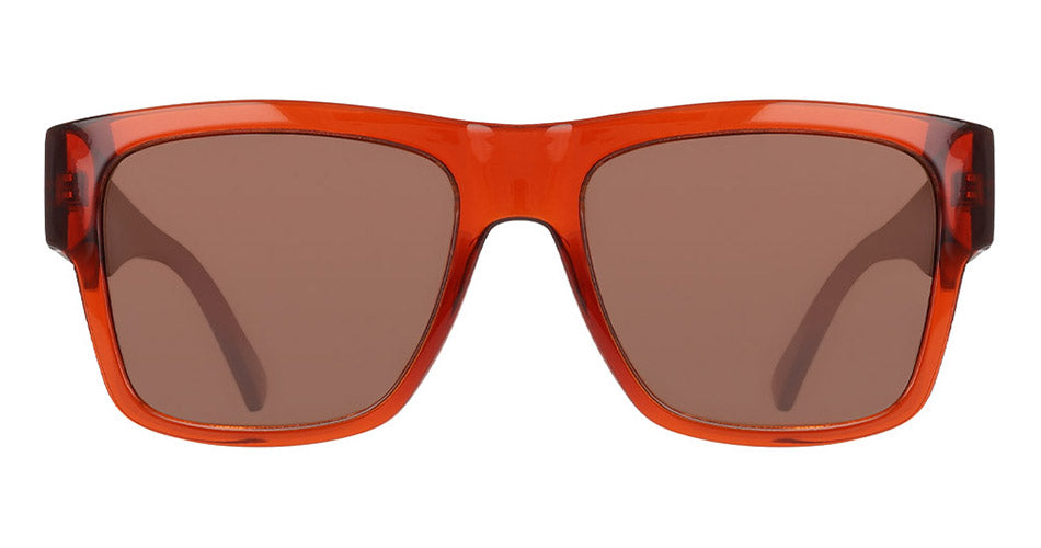 DRS1004 - Matte Rust with Brown Lens