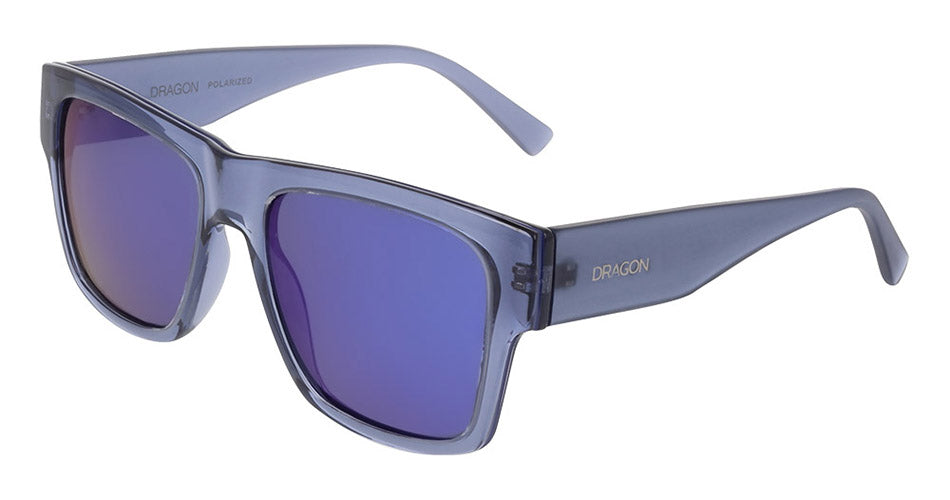 DRS1004 - Matte Dusk with Blue Mirror Lens