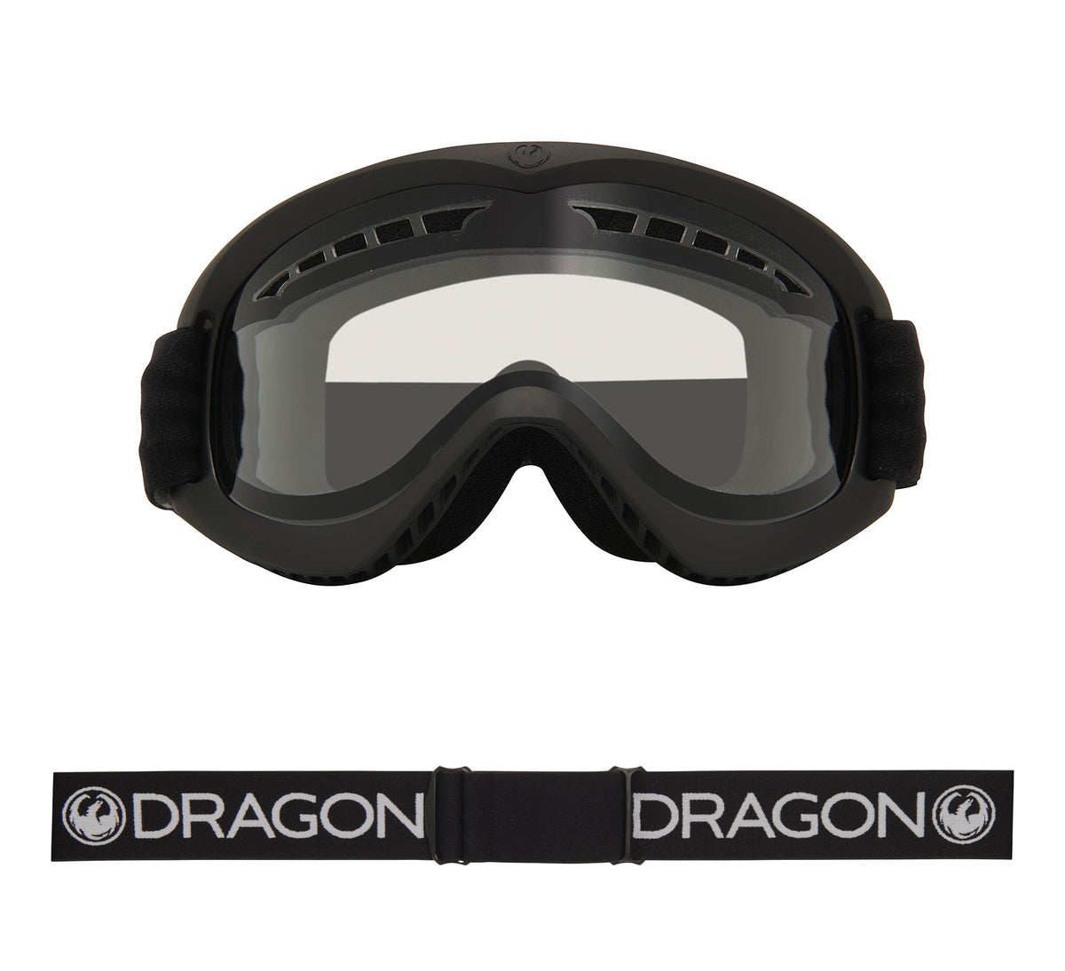 DX - Black with Clear Lens