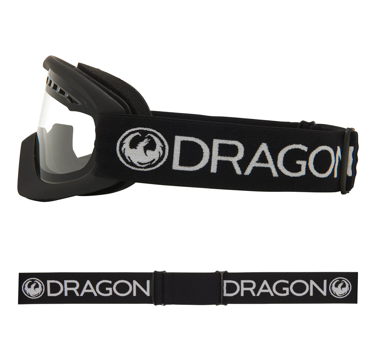 DX - Black with Lumalens Clear Lens