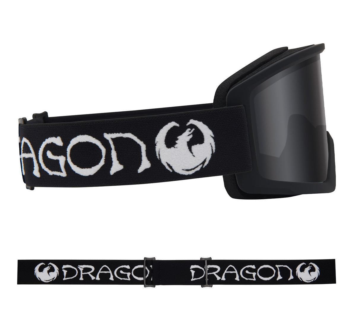 DX3 L OTG - Classic Black with Lumalens Dark Smoke Lens