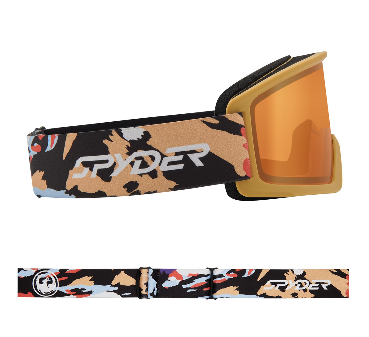 DX3 OTG - Paint By Numbers Spyder Collab with Lumalens Amber Lens