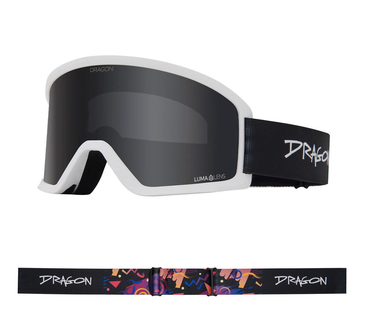 DX3 OTG - Retro Lite with Lumalens Dark Smoke Lens