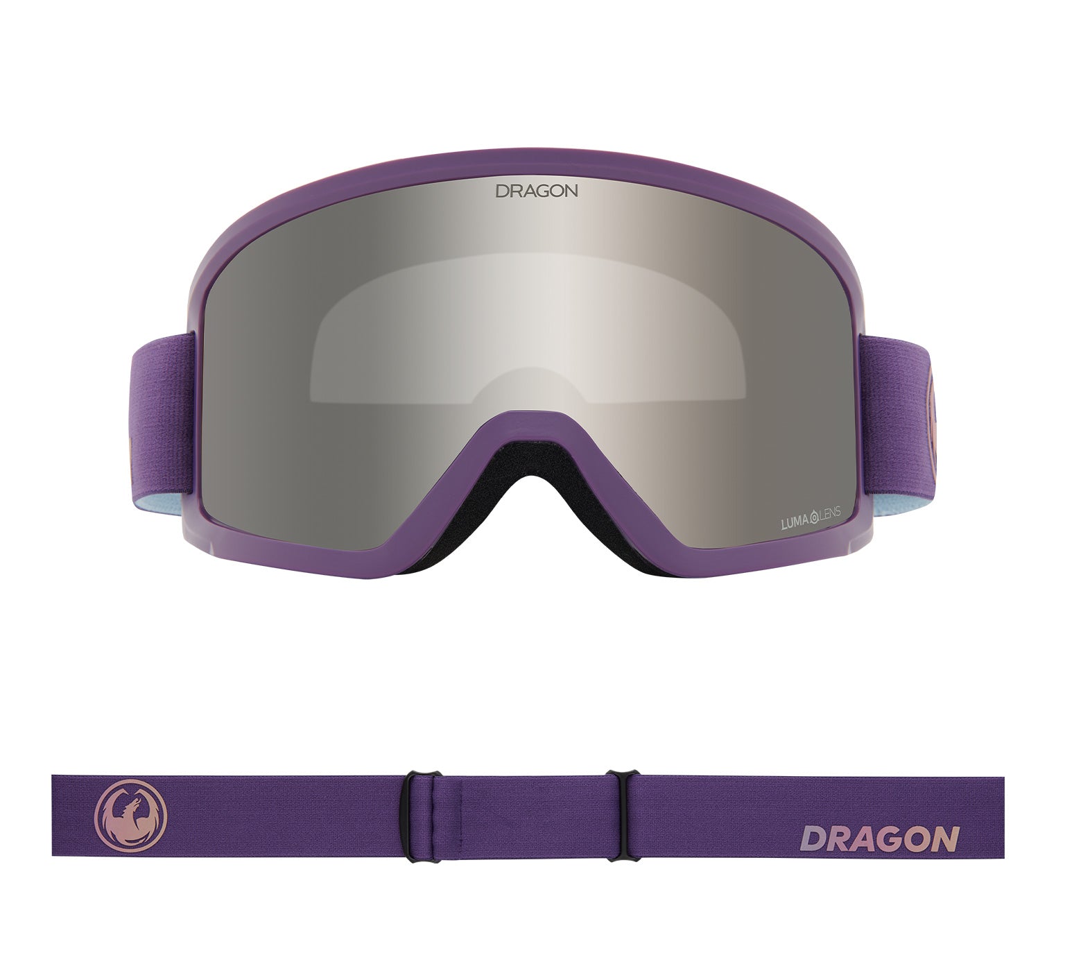 DX3 PLUS OTG - Deep Plum with Lumalens Silver Ionized & Lumalens Violet Lens