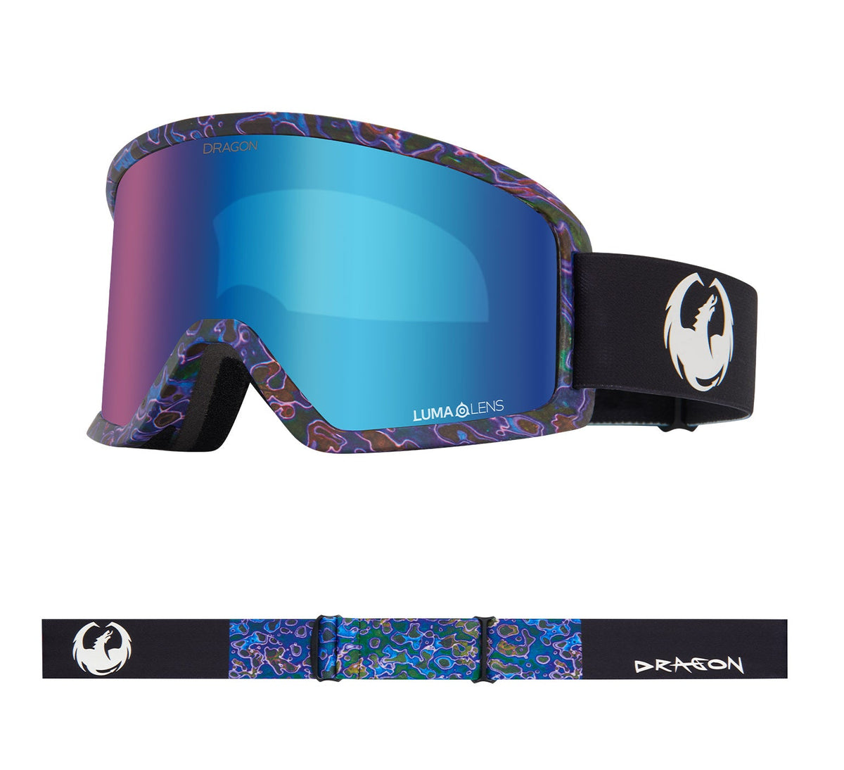 DX3 PLUS OTG - Urushi with Lumalens Blue Ionized &amp; Lumalens Violet Lens