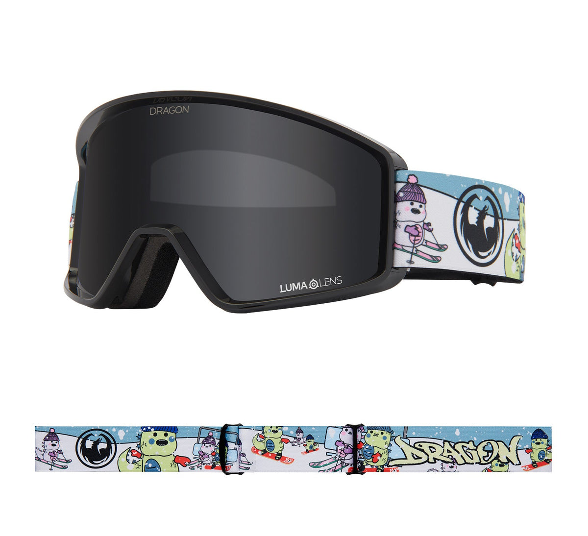 DXT OTG - Powday with Lumalens Dark Smoke Lens