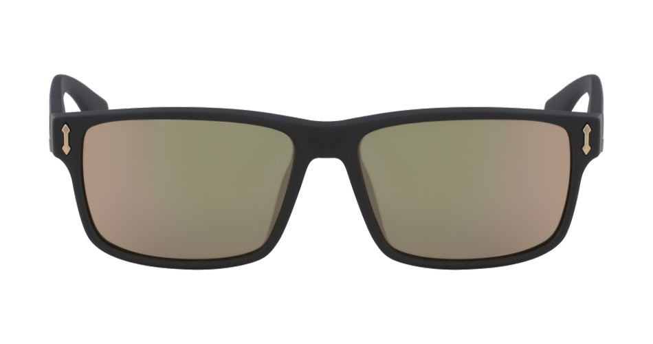 COUNT - Matte Black with Lumalens Rose Gold Ionized Lens