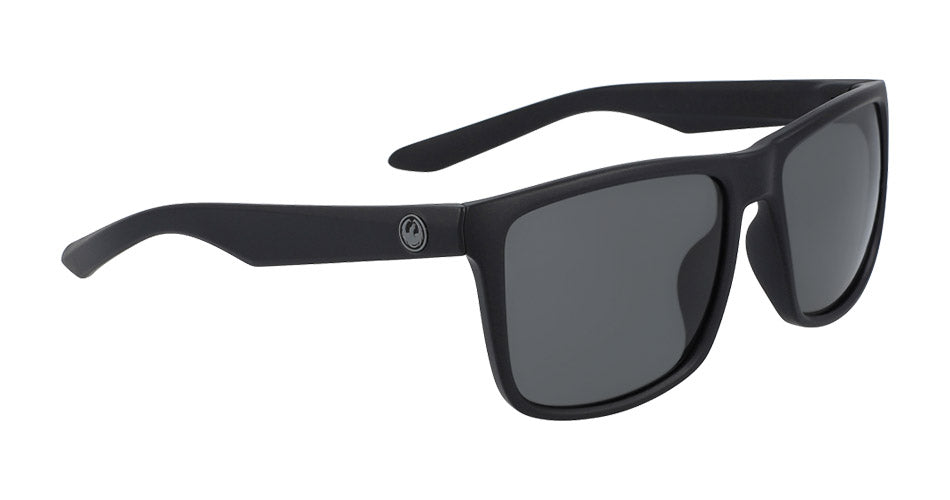 MERIDIEN - Matte Black H2O with Polarized Lumalens Smoke Lens