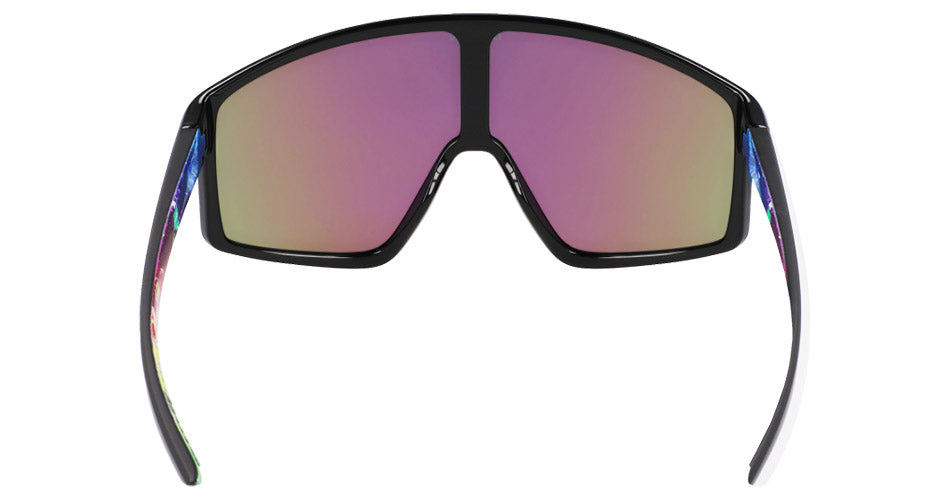 AMPED - Black/Multi-verse with Lumalens Green Ionized Lens