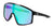AMPED - Black/Multi-verse with Lumalens Green Ionized Lens