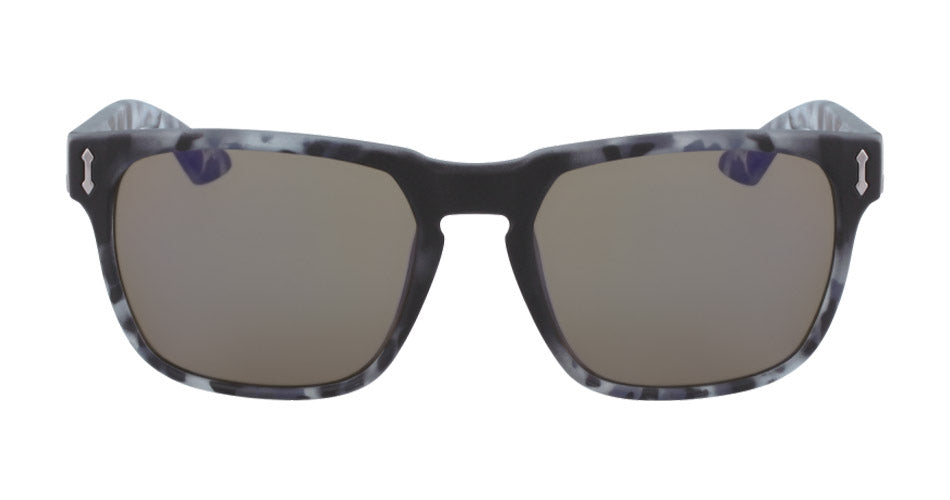 MONARCH - Matte Midnight Tortoise with Lumalens Blue Ionized Lens