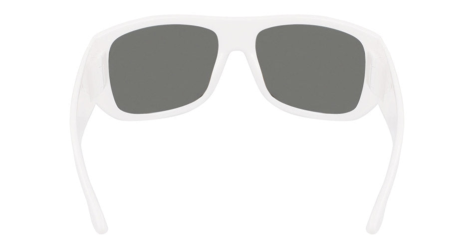 CALYPSO - Shiny White with Polarized Lumalens Blue Ionized Lens