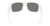CALYPSO - Shiny White with Polarized Lumalens Blue Ionized Lens