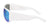 CALYPSO - Shiny White with Polarized Lumalens Blue Ionized Lens