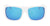 CALYPSO - Shiny White with Polarized Lumalens Blue Ionized Lens