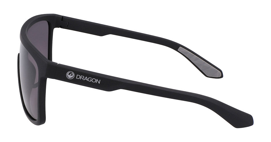 MOMENTUM - Matte Black with Polarized Lumalens Smoke Lens