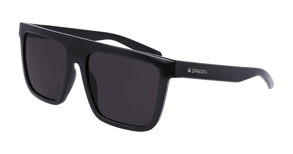 TEMPEST - Shiny Black with Polarized Lumalens Smoke Lens