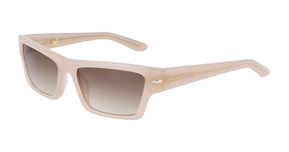 JOSIAH - Milky Taupe with Lumalens Brown Gradient Lens