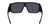 ROCKER - Matte Black with Lumalens Red Ionized Lens