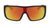 ROCKER - Matte Black with Lumalens Red Ionized Lens