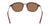 FALLON - Shiny Oxblood with Lumalens Brown Lens