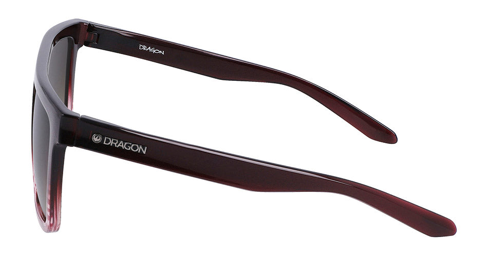 TEMPEST - Mauve Gradient with Lumalens Brown Gradient Lens