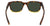 BURGEE - Shiny Tortoise Gradient with Lumalens G15 Green Lens