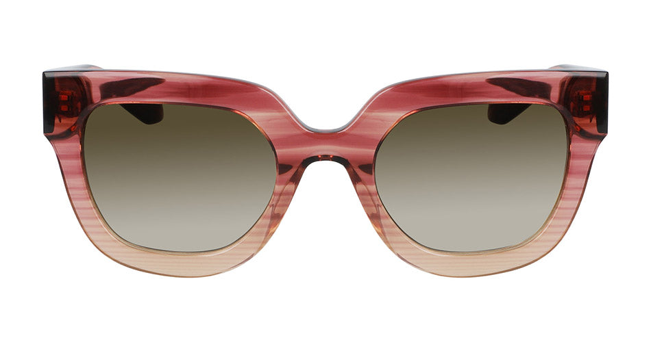 PURSER - Rose Beige Gradient with Lumalens Brown Gradient Lens